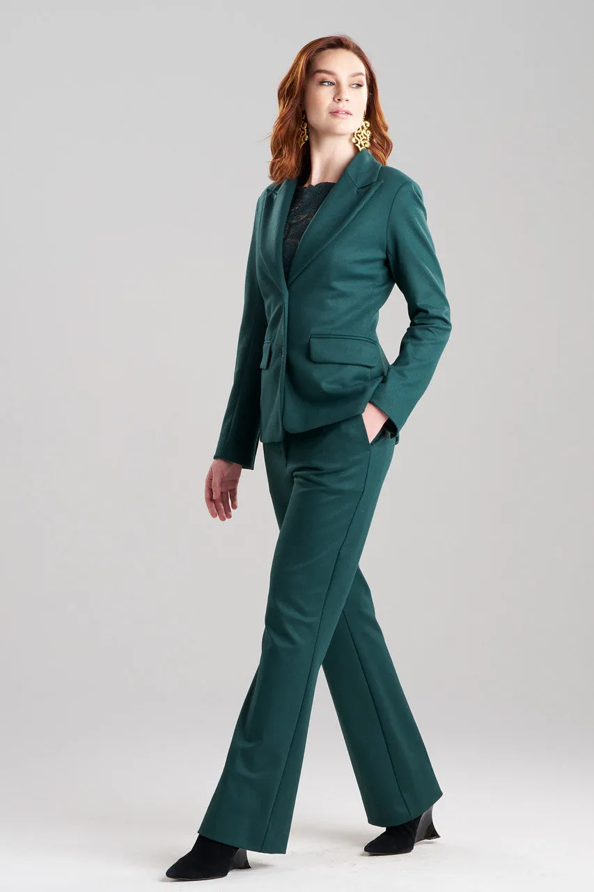 Double Jersey Two Button Lapel Blazer sold by Natori product image thumbnail 2