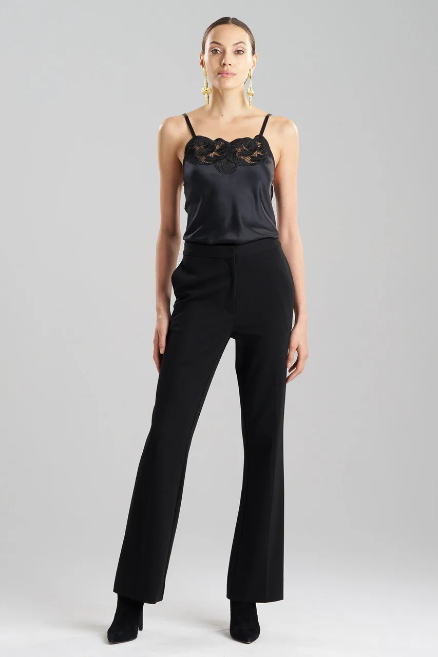 Compact Knit Trousers sold by Natori