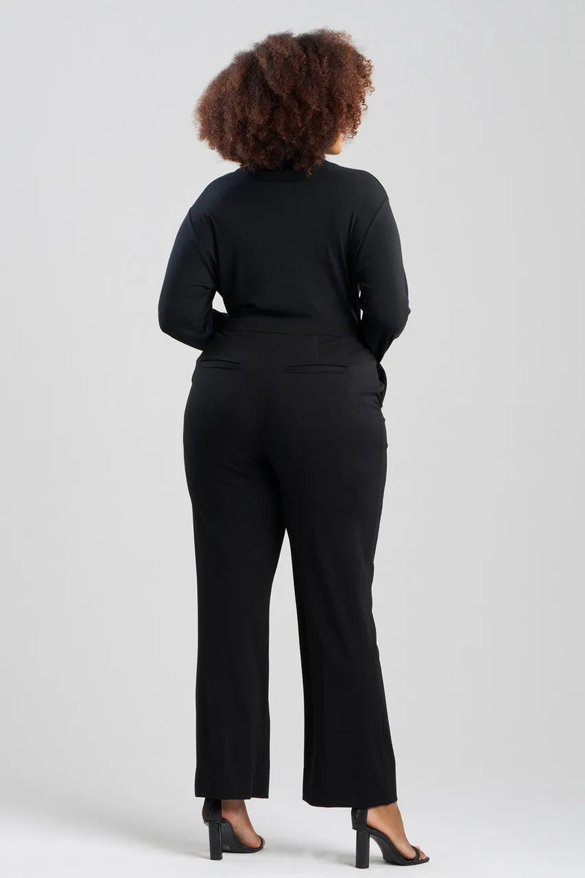Compact Knit Trousers sold by Natori product image thumbnail 4