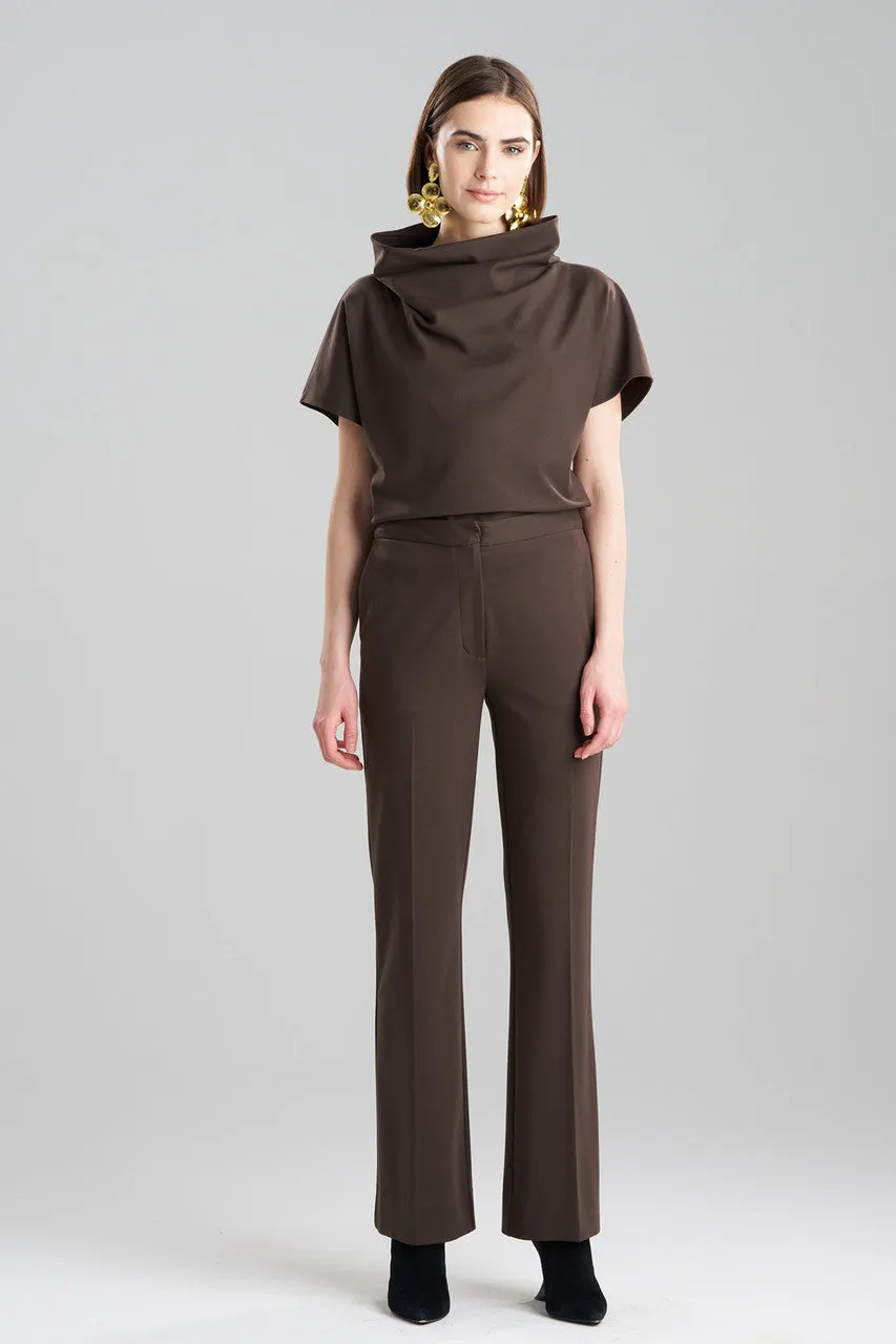Compact Knit Trousers sold by Natori