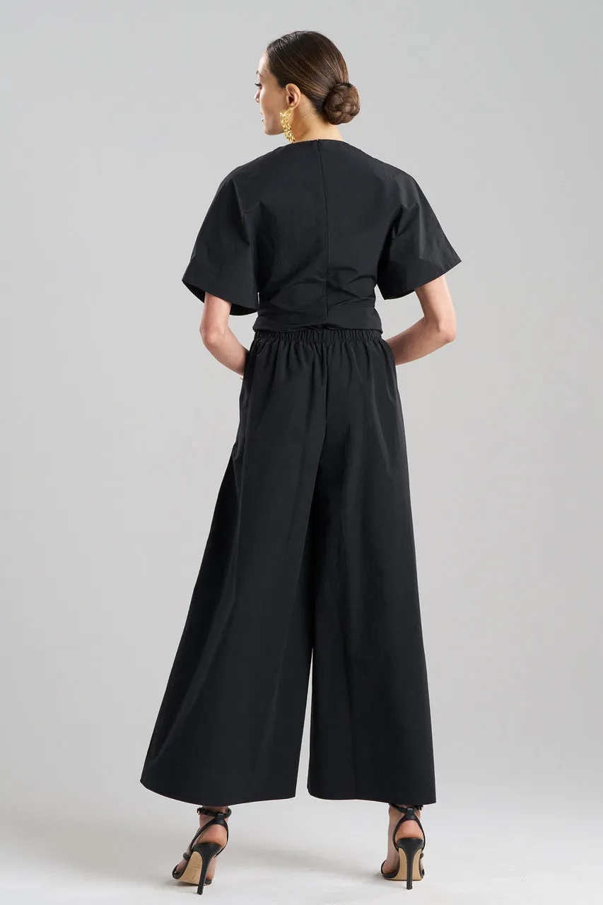 Taffeta Palazzo Pull On Pants sold by Natori product image thumbnail 2