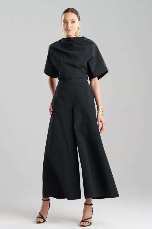Taffeta Palazzo Pull On Pants sold by Natori