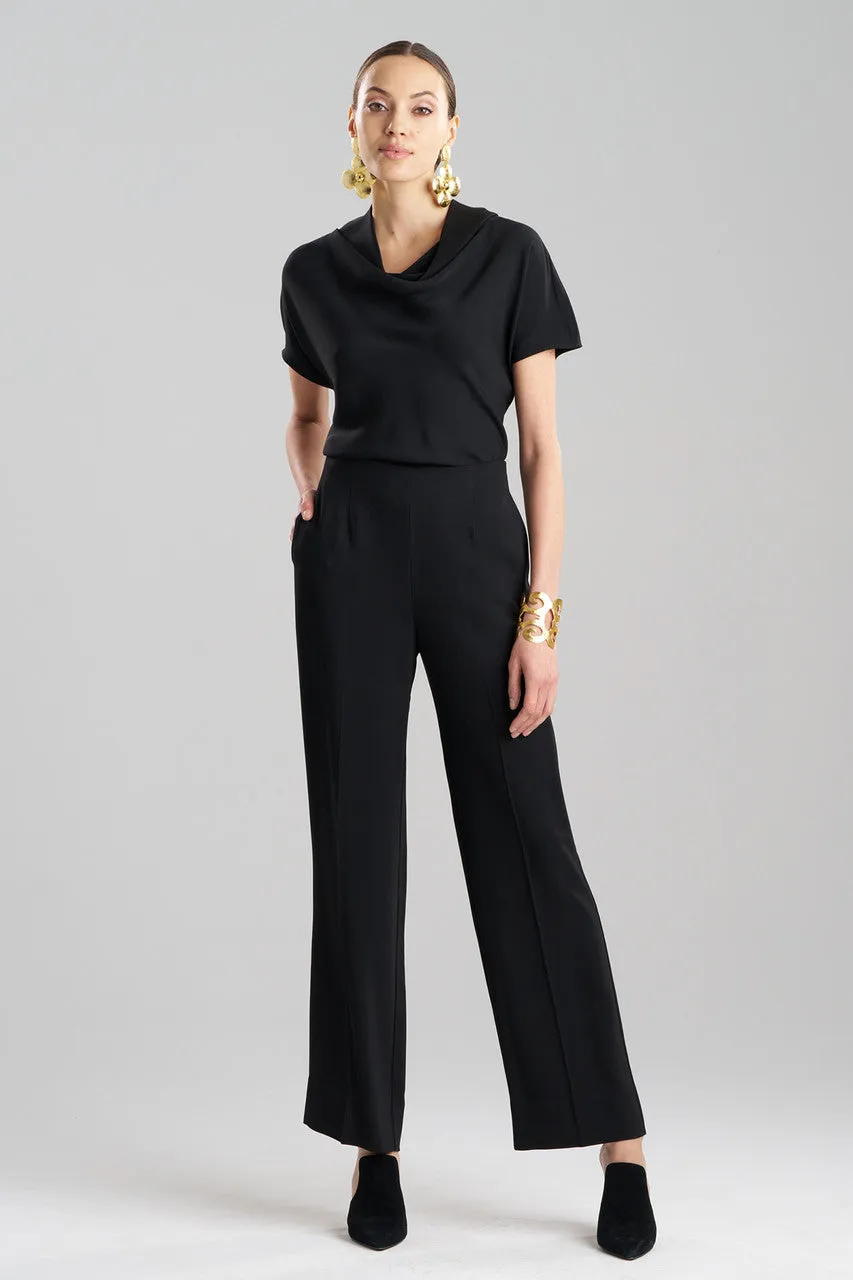 Stretch Crepe Trousers sold by Natori product image thumbnail 2