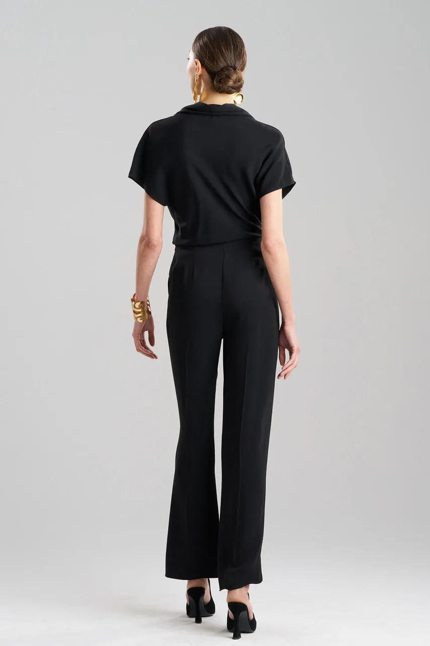Stretch Crepe Trousers sold by Natori product image thumbnail 3