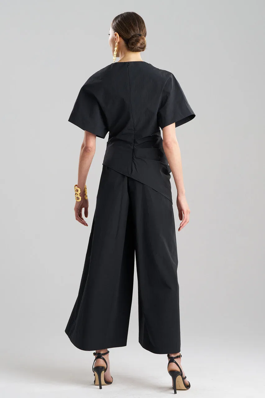 Taffeta Draped Top sold by Natori product image thumbnail 2