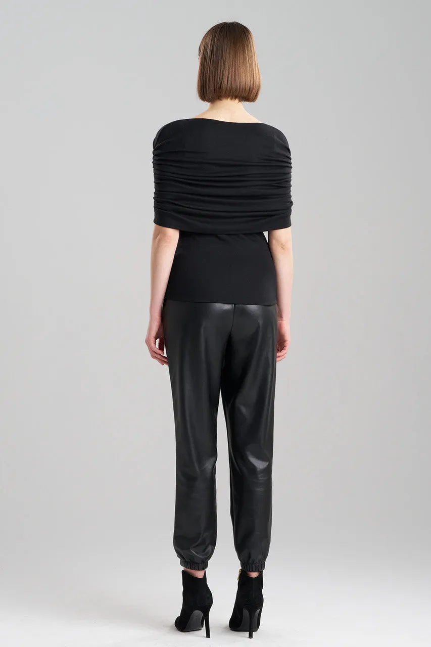 Layering Jersey Rouched Top sold by Natori product image thumbnail 2