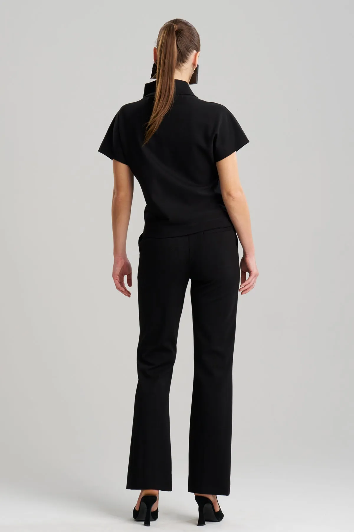 Compact Knit Wedge Funnel Top sold by Natori product image thumbnail 2