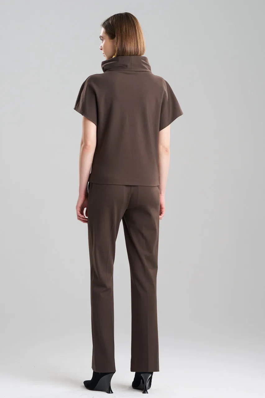 Compact Knit Wedge Funnel Top sold by Natori product image thumbnail 4