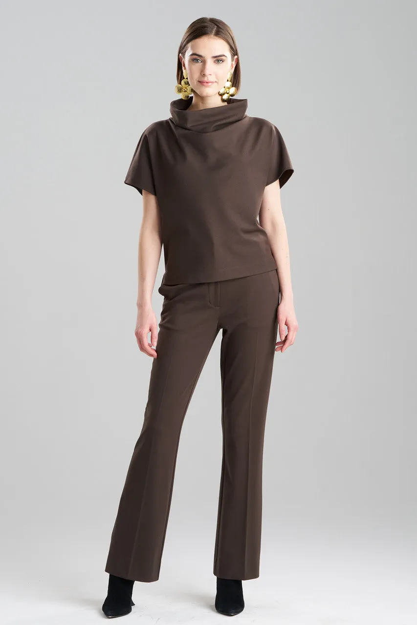 Compact Knit Wedge Funnel Top sold by Natori product image thumbnail 3