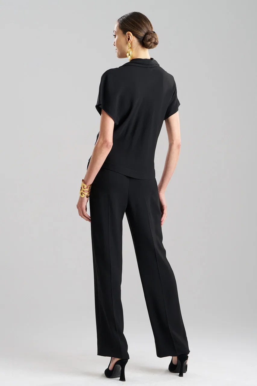 Stretch Crepe Wedge Funnel Top sold by Natori product image thumbnail 2