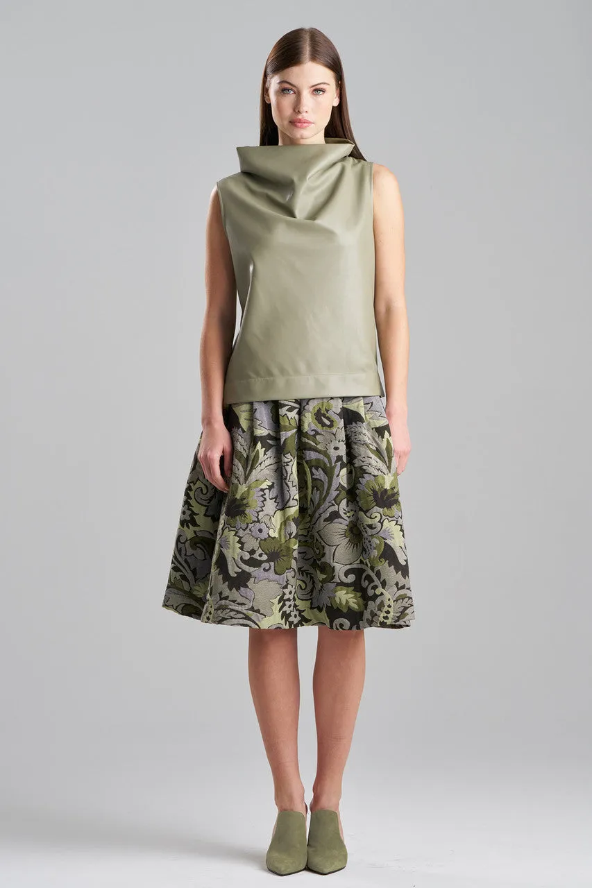 Vegan Luxe Lambskin Funnel Top sold by Natori product image thumbnail 2