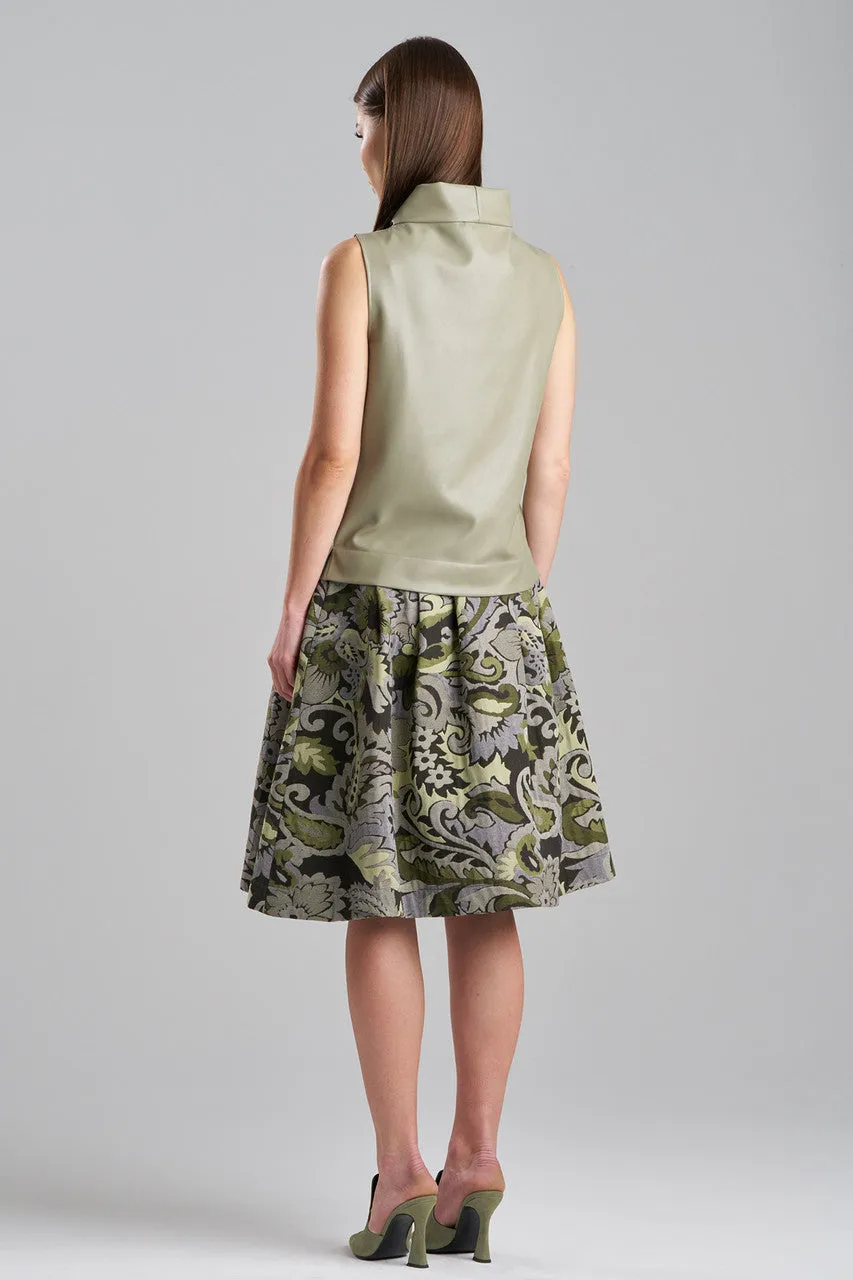 Vegan Luxe Lambskin Funnel Top sold by Natori product image thumbnail 3