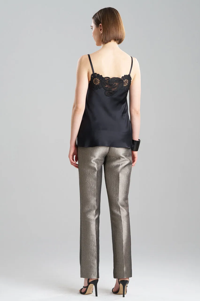 Silk Charmeuse Lace Cami sold by Natori product image thumbnail 2