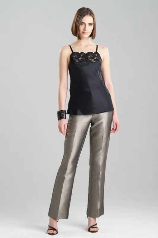 Silk Charmeuse Lace Cami sold by Natori