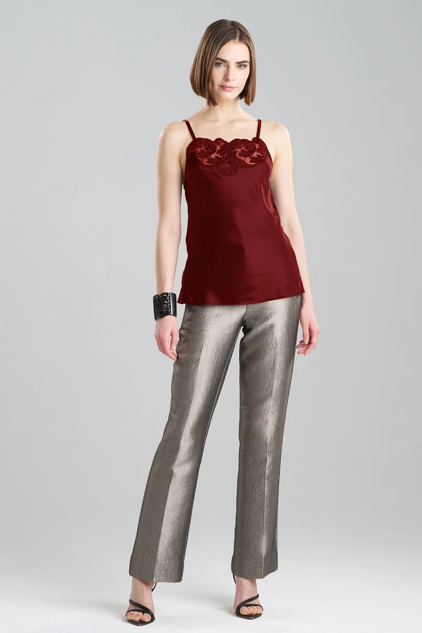 Silk Charmeuse Lace Cami sold by Natori