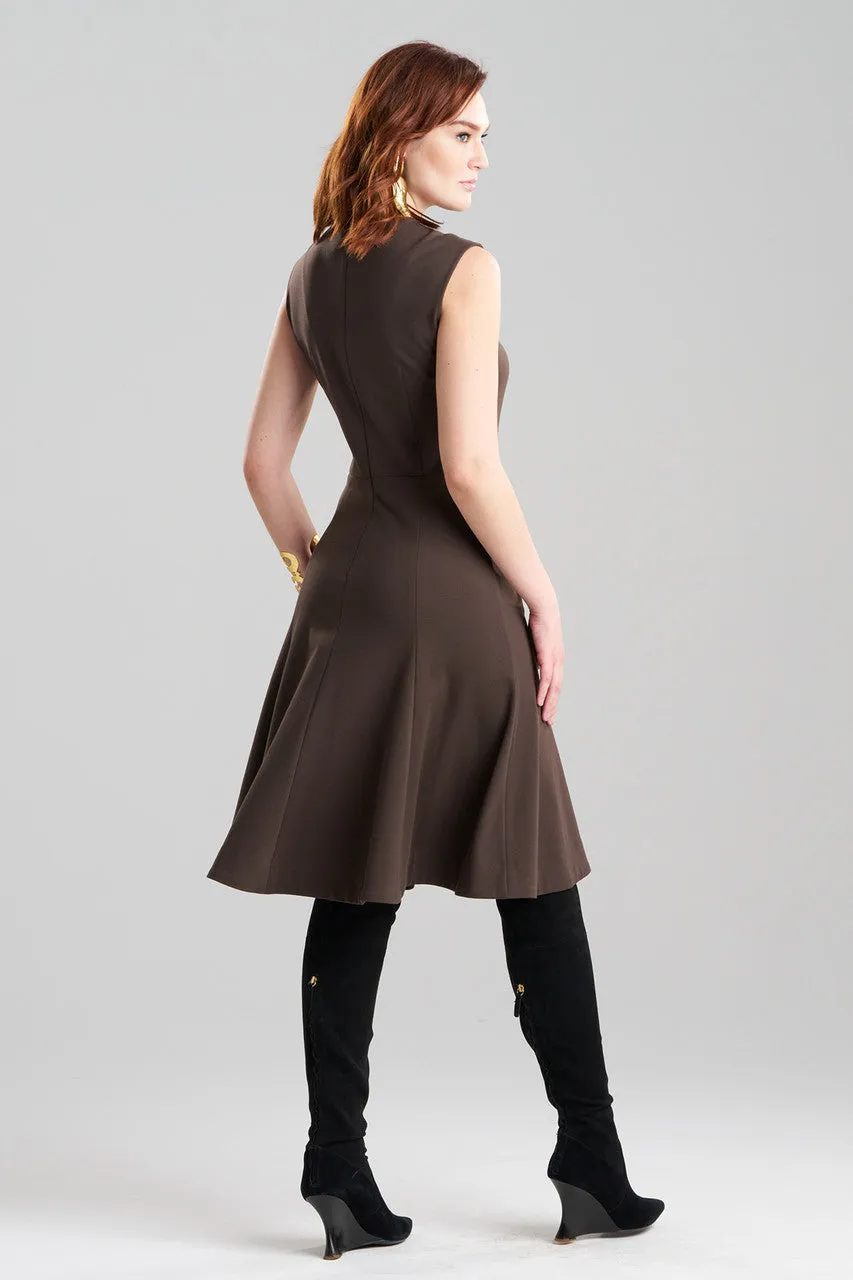 Compact Knit Midi Dress sold by Natori product image thumbnail 2