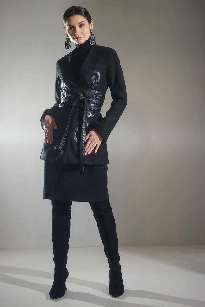 Layering Jersey Turtleneck Dress sold by Natori product image thumbnail 3