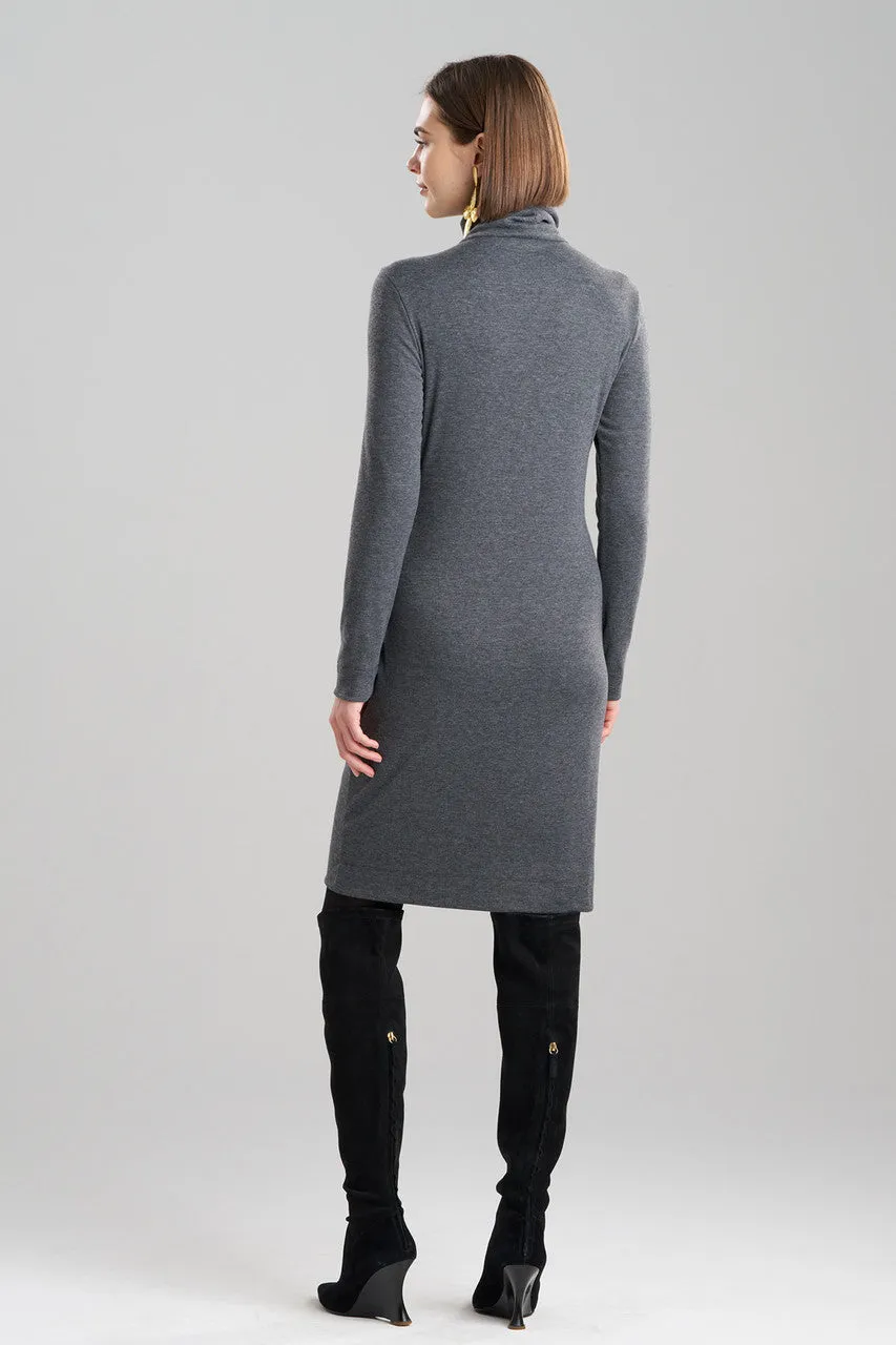 Layering Jersey Turtleneck Dress sold by Natori product image thumbnail 2