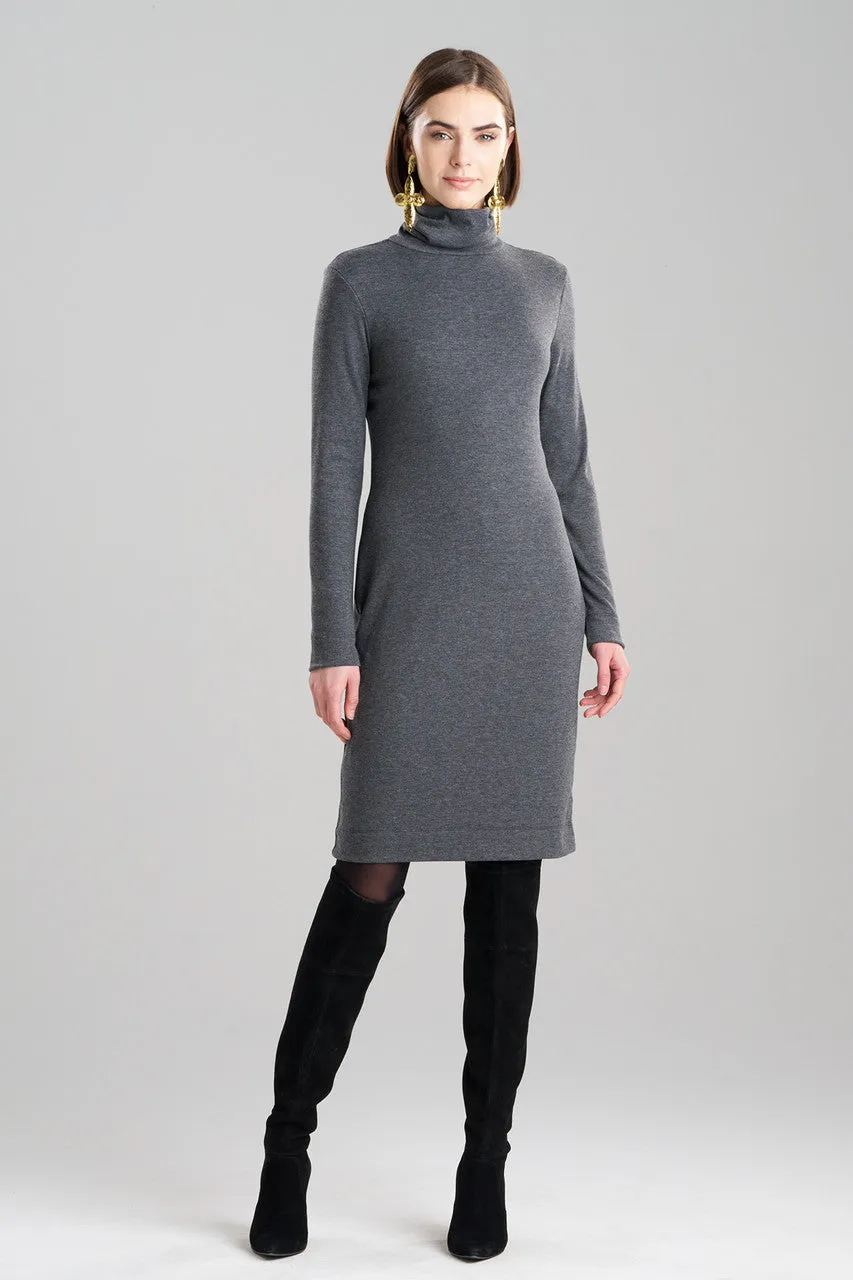 Layering Jersey Turtleneck Dress sold by Natori