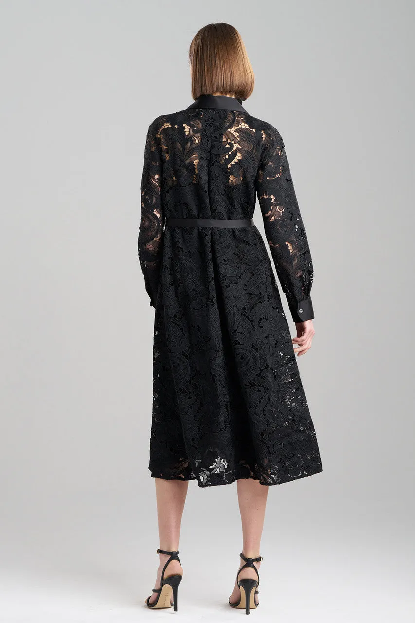 Shinrin Lace Trapeze Shirtdress sold by Natori product image thumbnail 2