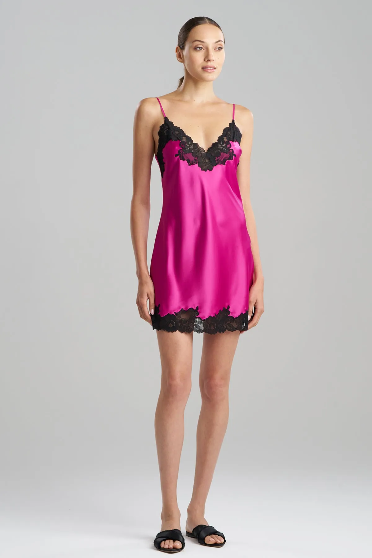 Peony Glamour Chemise sold by Natori