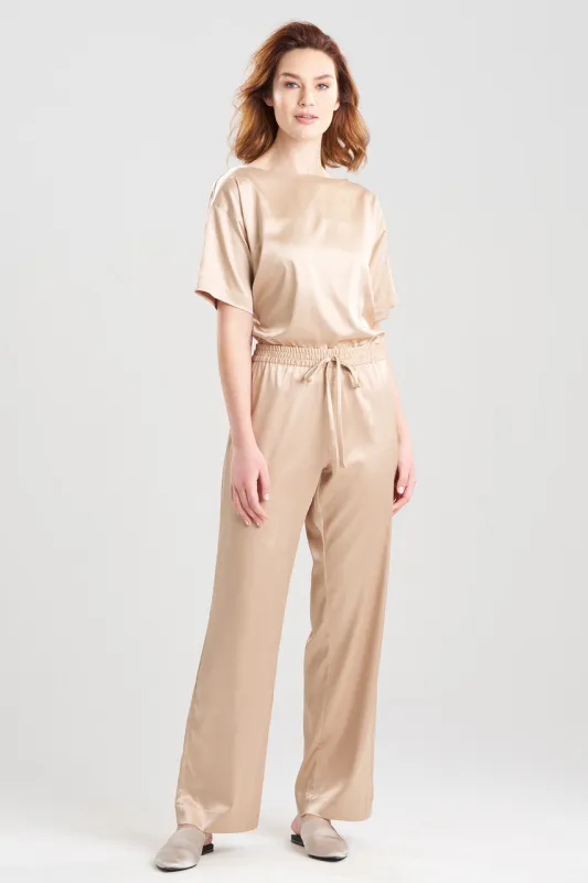 Glamour Straight Leg Pants sold by Natori