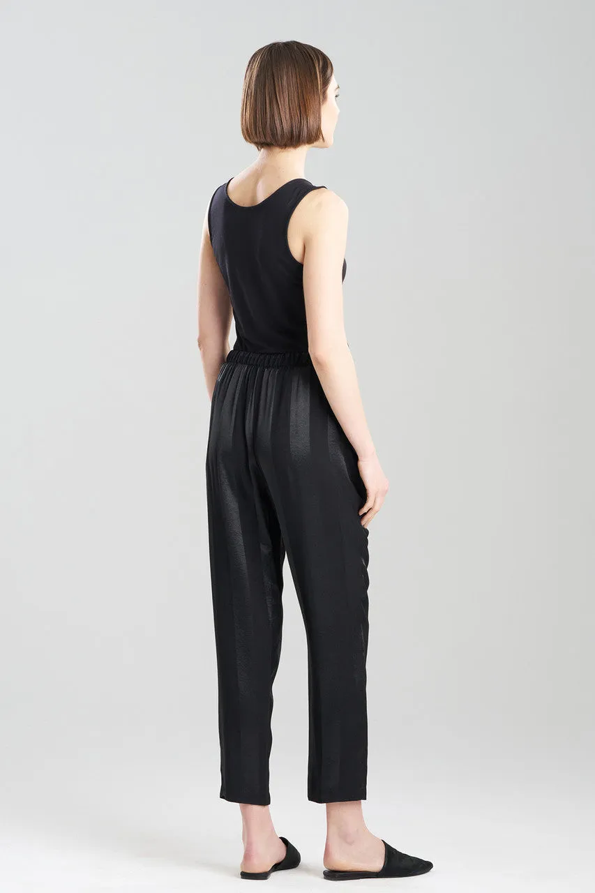 Satin Jacquard Stripe Pants sold by Natori product image thumbnail 4