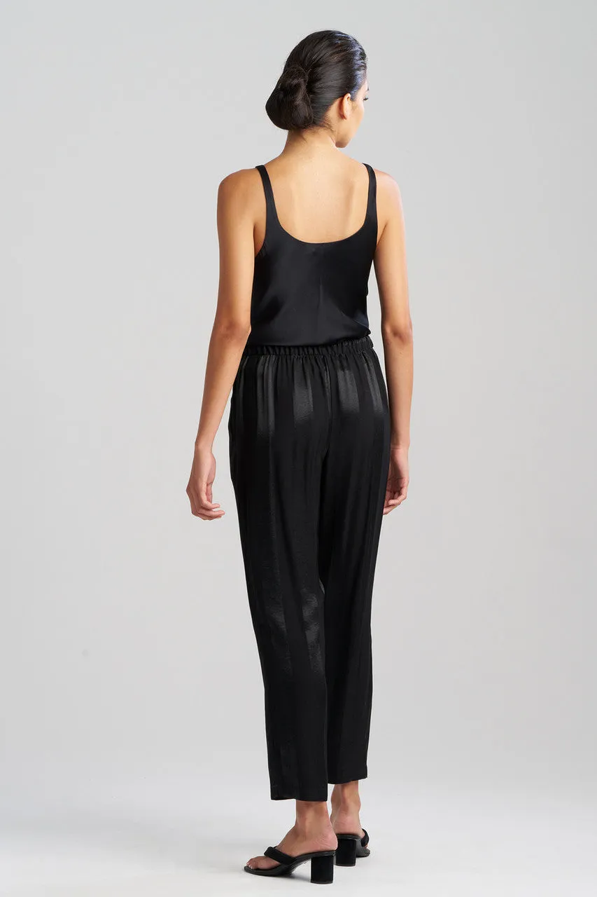 Satin Jacquard Stripe Pants sold by Natori product image thumbnail 2