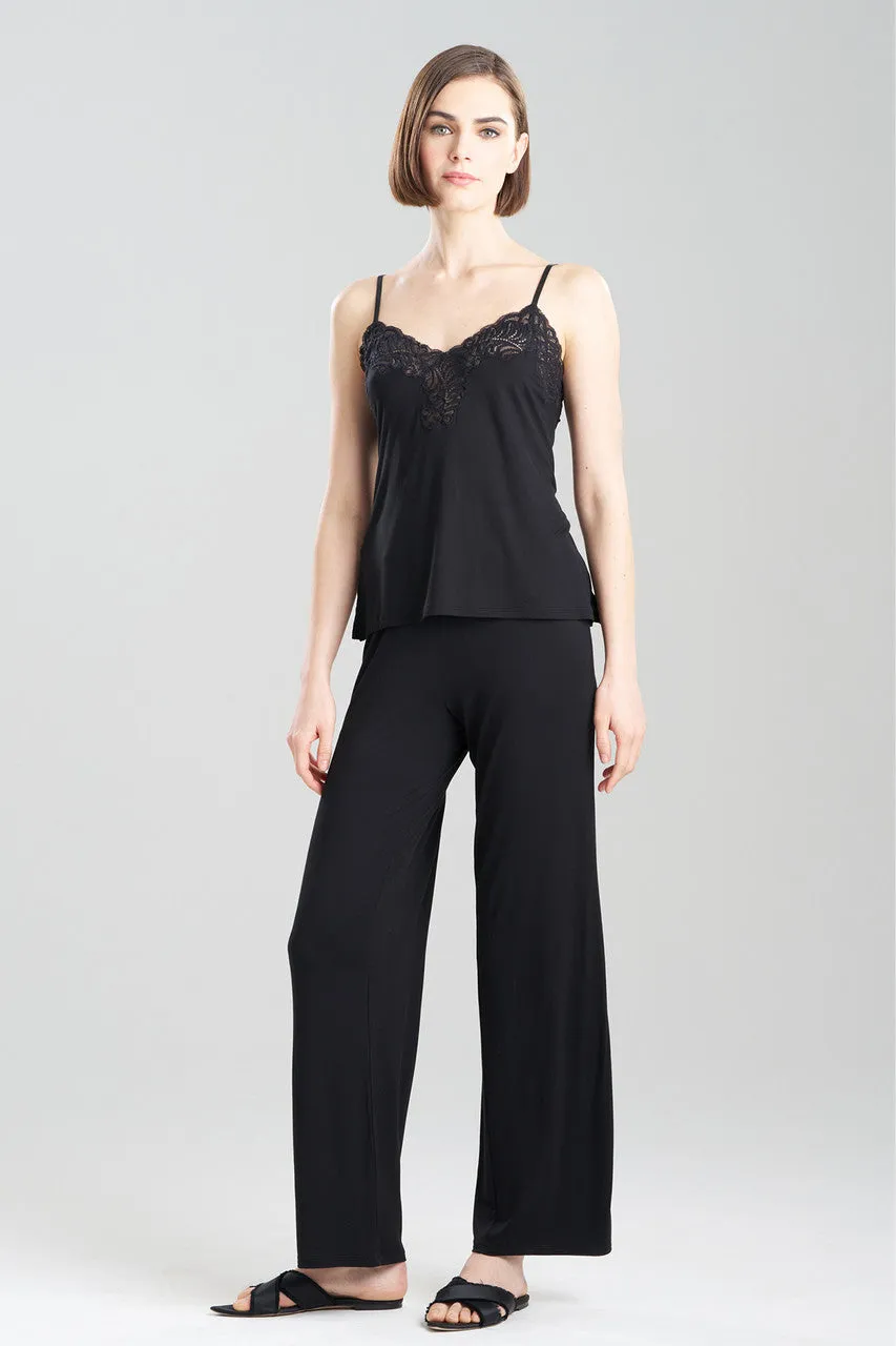 Feathers Essentials Lenzing™ Ecovero™ Viscose Lace Cami PJ sold by Natori