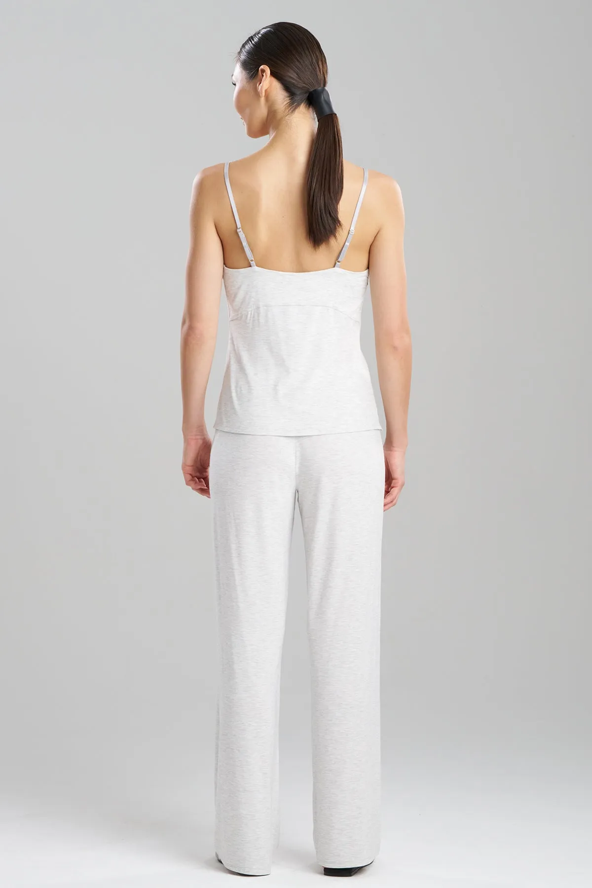 Feathers Essentials Lenzing™ Ecovero™ Viscose Lace Cami PJ sold by Natori product image thumbnail 2