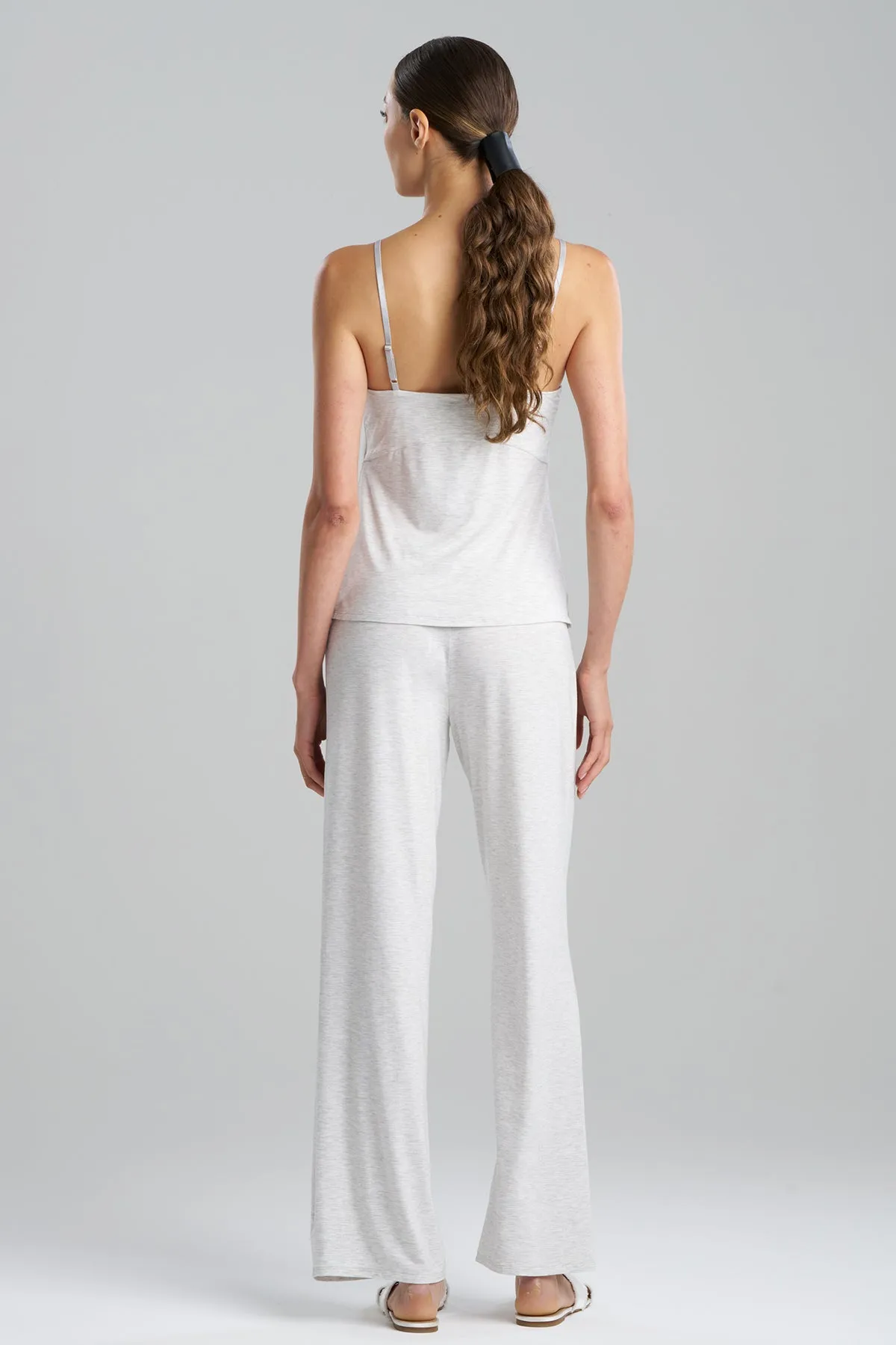 Feathers Essentials Lenzing™ Ecovero™ Viscose Lace Cami PJ sold by Natori product image thumbnail 4