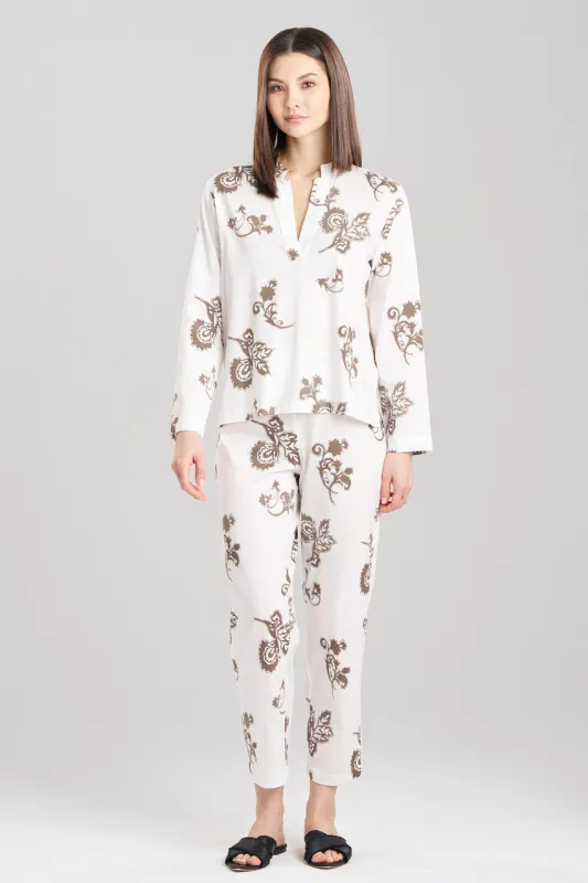 Yasmin Long Sleeve PJ sold by Natori