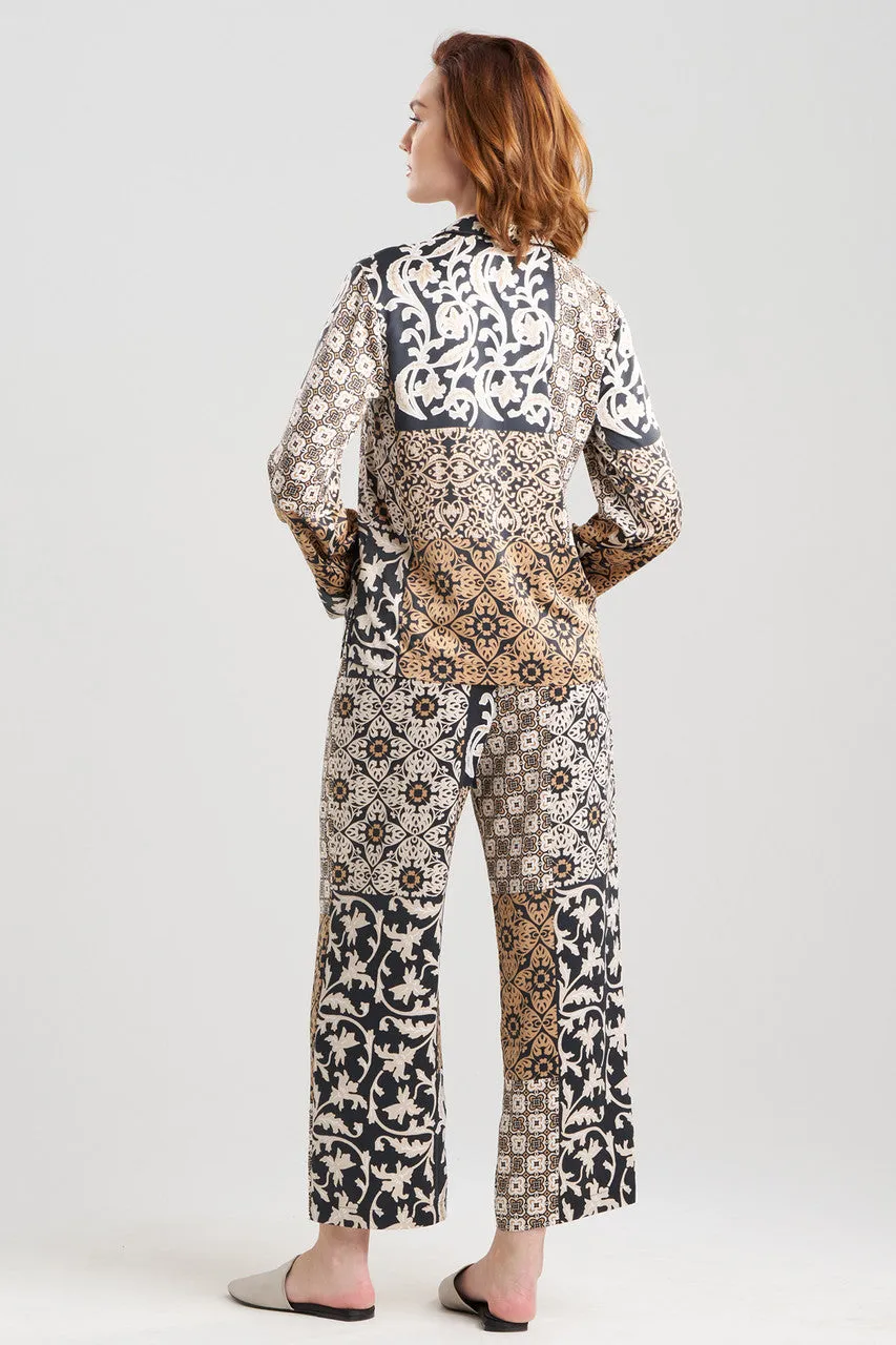 Tapestry Notch PJ sold by Natori product image thumbnail 2