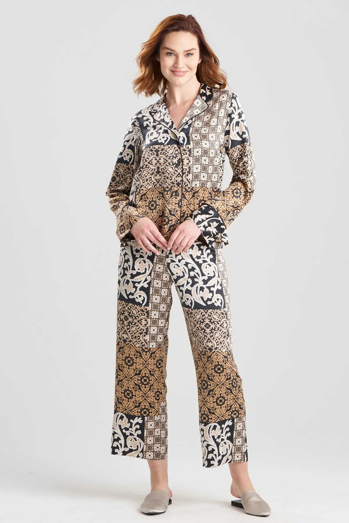 Tapestry Notch PJ sold by Natori