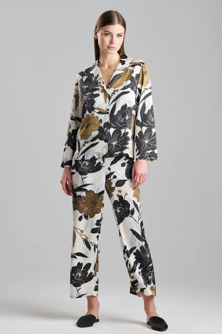 Peony Blossom Notch PJ sold by Natori product image thumbnail 2