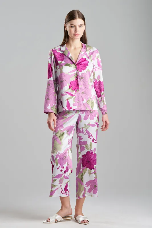 Peony Blossom Notch PJ sold by Natori
