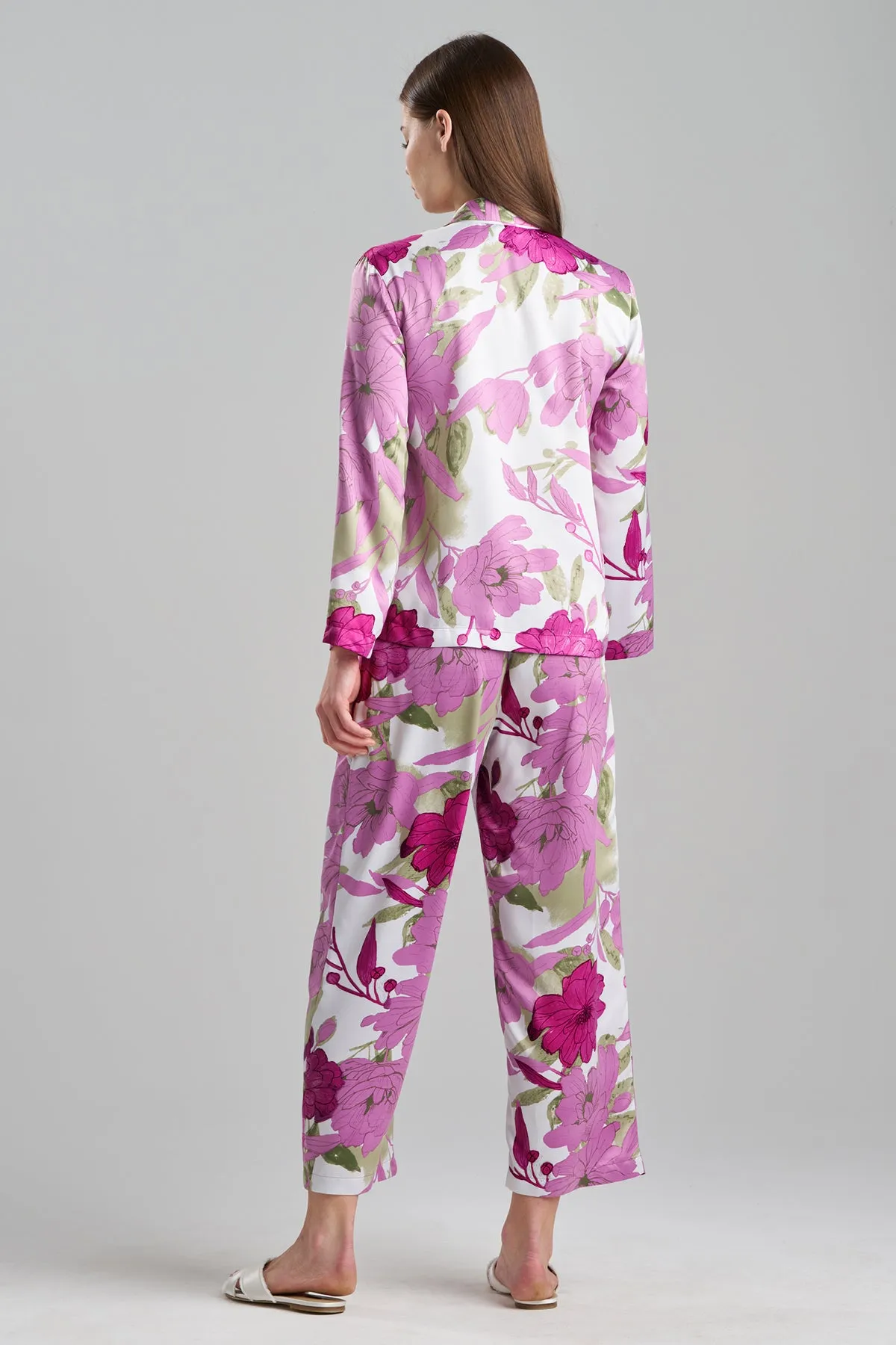 Peony Blossom Notch PJ sold by Natori product image thumbnail 2