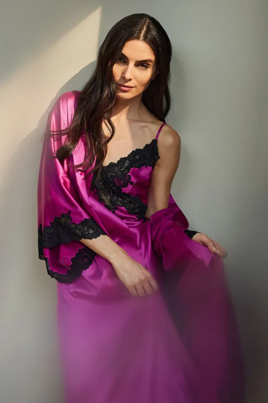 Peony Glamour Robe sold by Natori