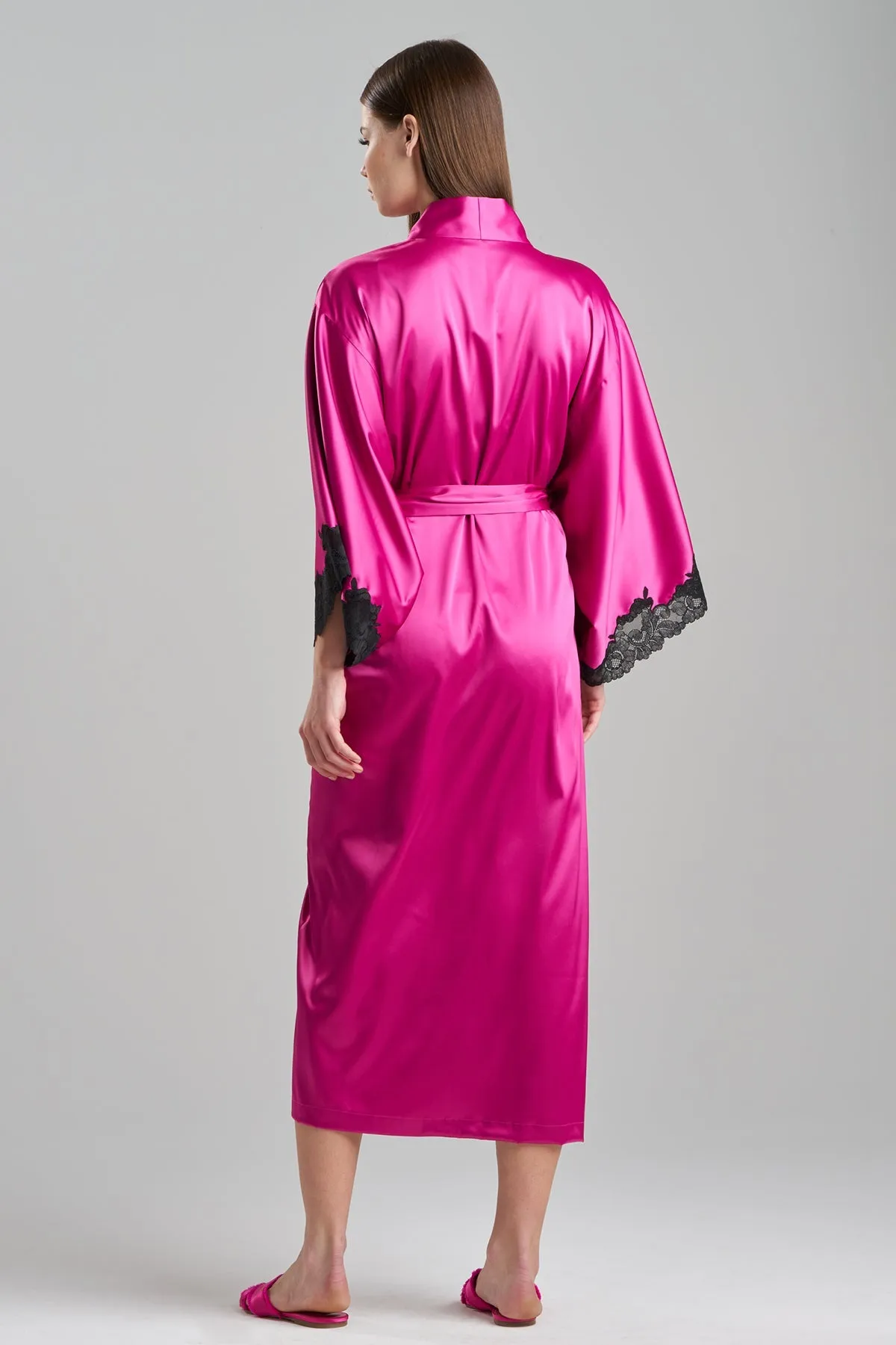 Peony Glamour Robe sold by Natori product image thumbnail 3