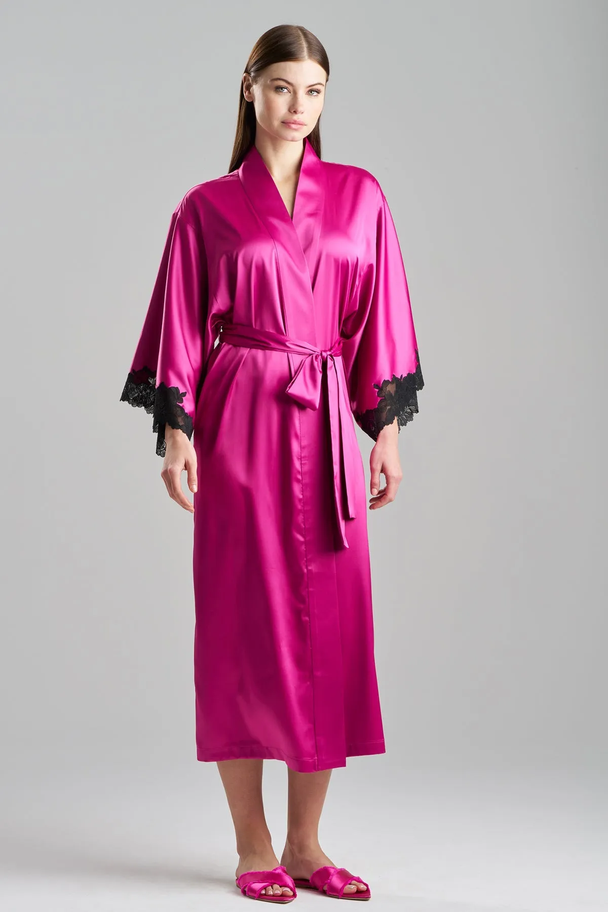 Peony Glamour Robe sold by Natori product image thumbnail 2