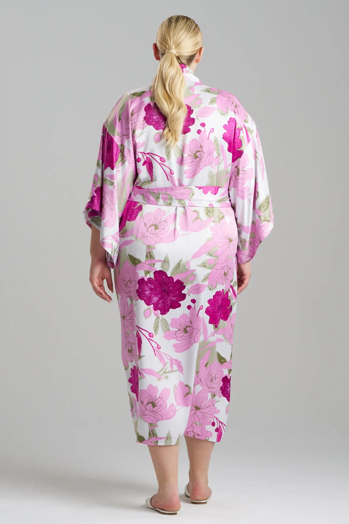 Peony Blossom Kimono Robe sold by Natori product image thumbnail 4
