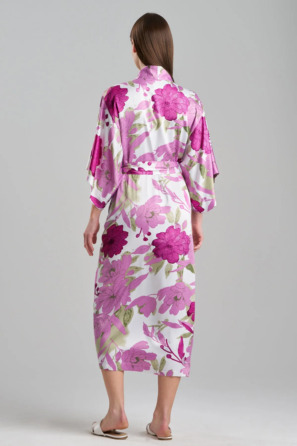 Peony Blossom Kimono Robe sold by Natori product image thumbnail 2