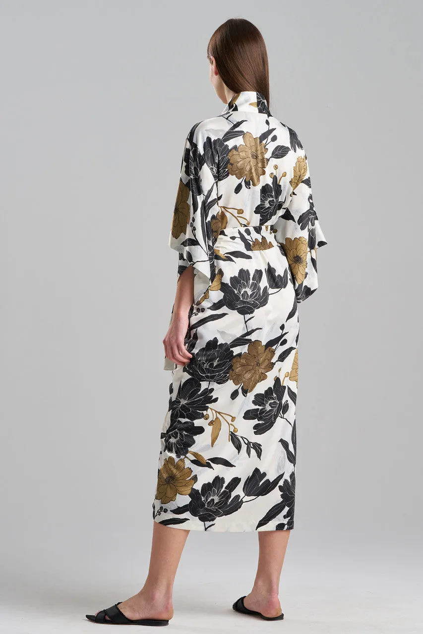 Peony Blossom Kimono Robe sold by Natori product image thumbnail 2