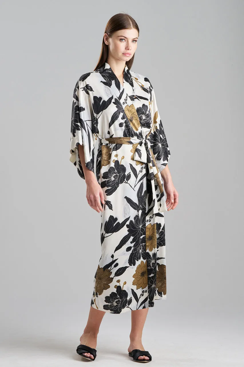 Peony Blossom Kimono Robe sold by Natori