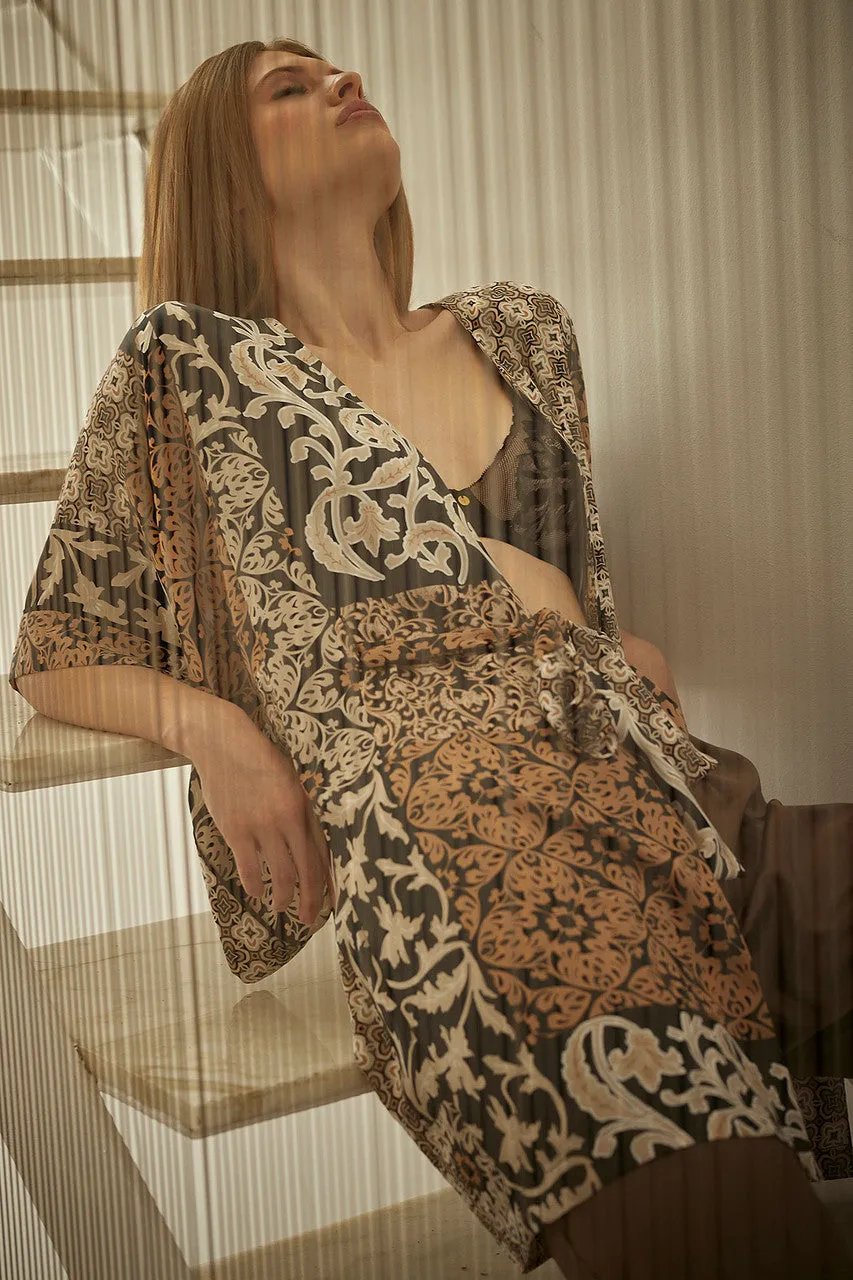 Tapestry Robe sold by Natori product image thumbnail 3