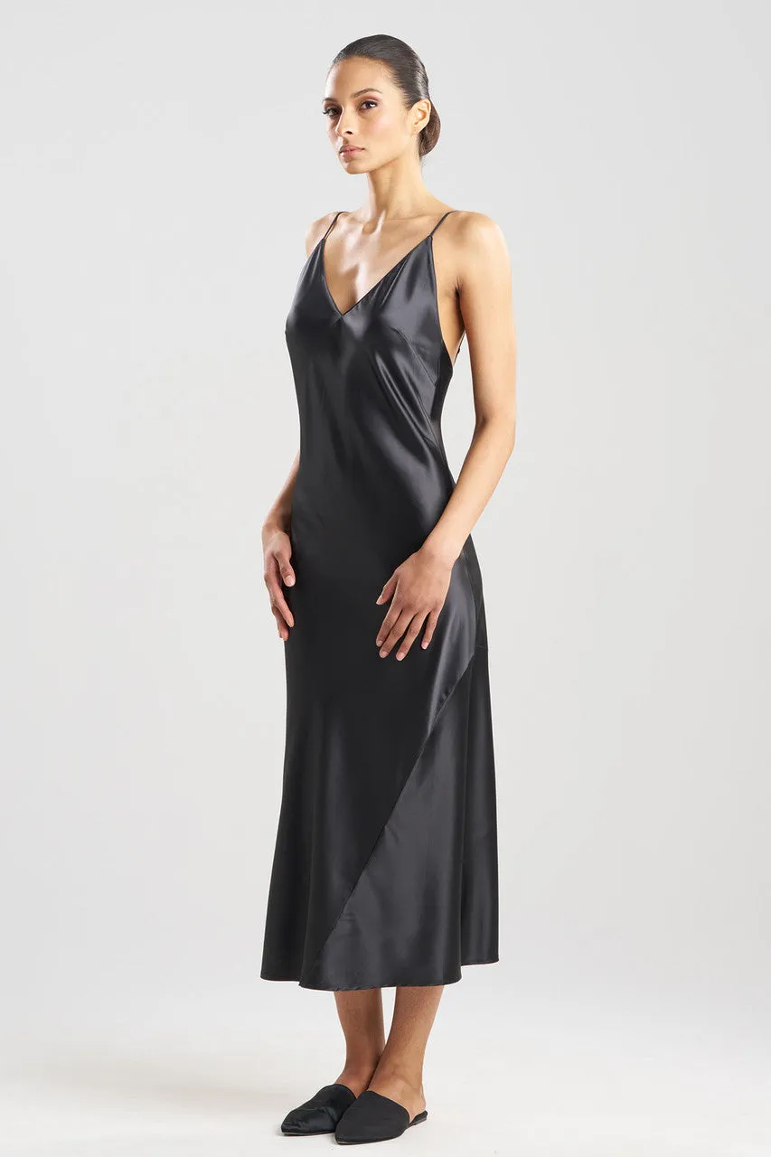 Glamour V-Neck Slip Dress sold by Natori