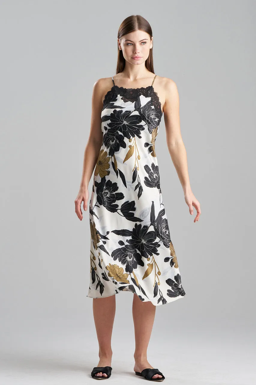 Peony Blossom Lace Applique Slip Dress sold by Natori product image thumbnail 4