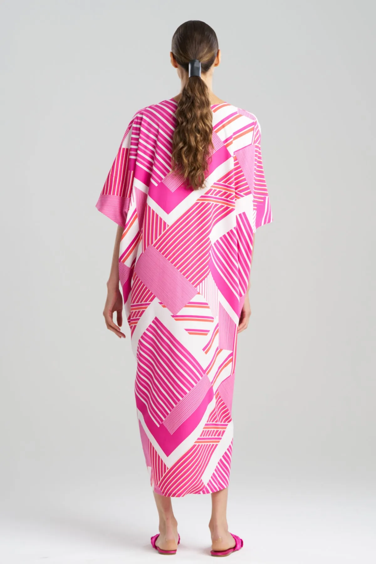 Shima Zip Caftan sold by Natori product image thumbnail 2