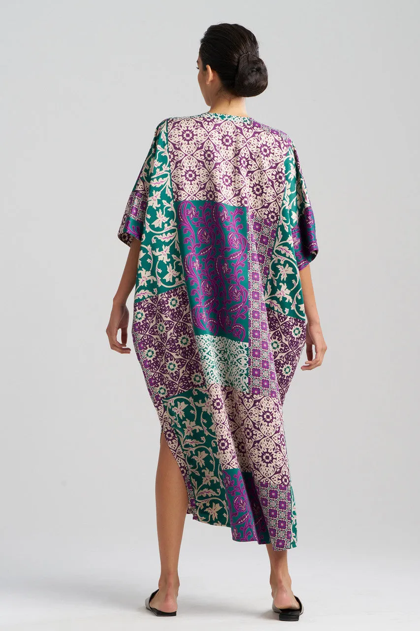 Tapestry Zip Caftan sold by Natori product image thumbnail 2