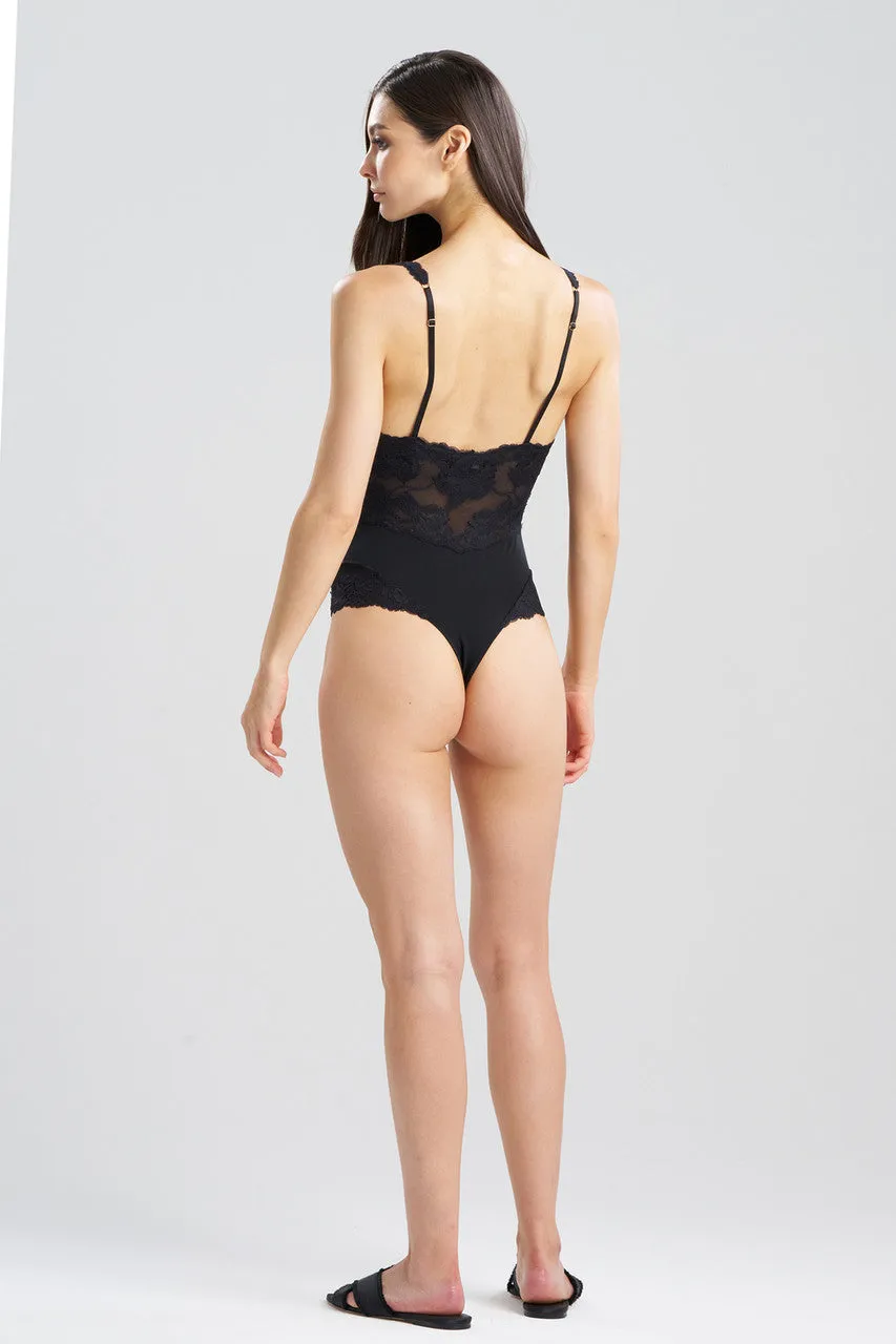 Imagine Jersey Lace Bodysuit sold by Natori product image thumbnail 2
